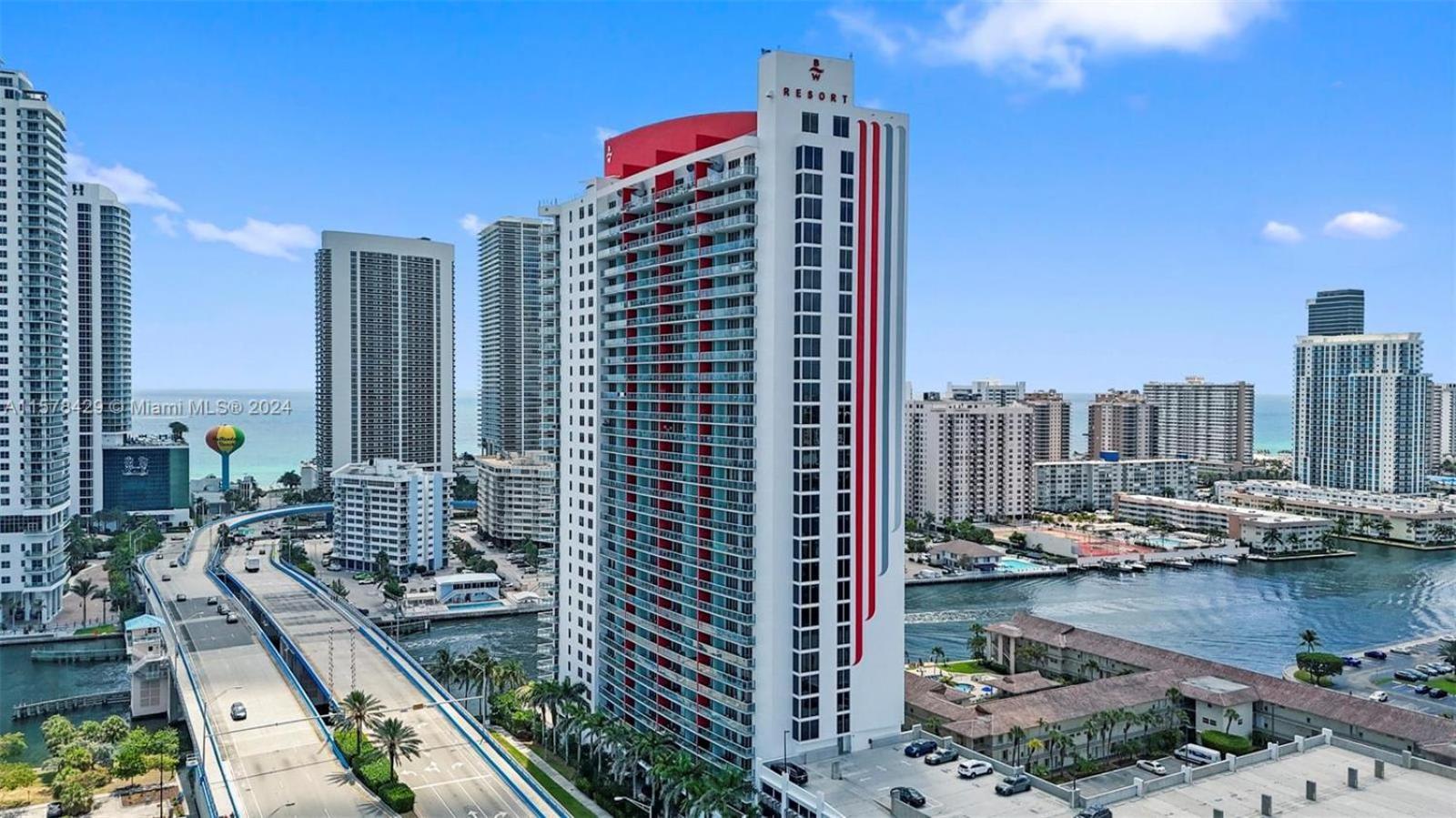 2602 E Hallandale Beach Blvd 1 Br Villa Eksteriør billede