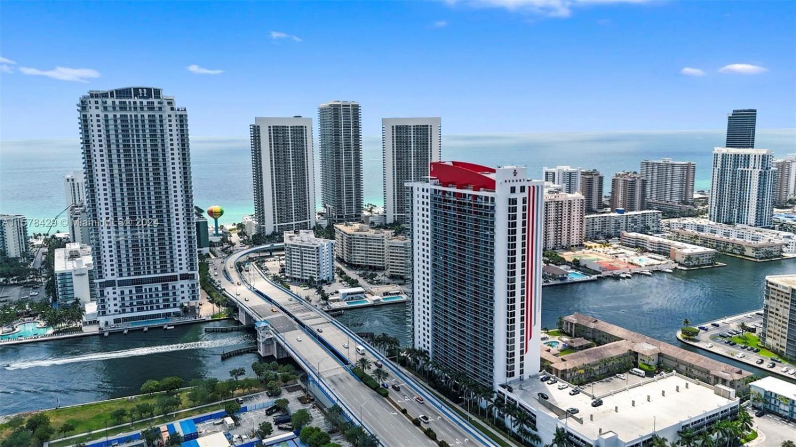 2602 E Hallandale Beach Blvd 1 Br Villa Eksteriør billede