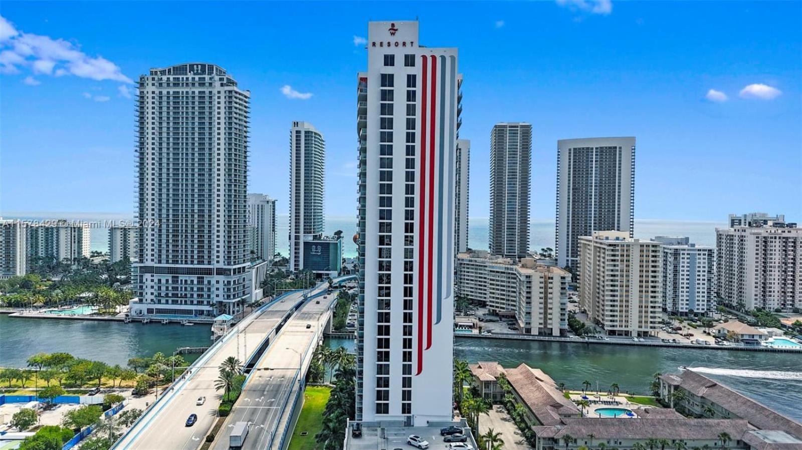 2602 E Hallandale Beach Blvd 1 Br Villa Eksteriør billede