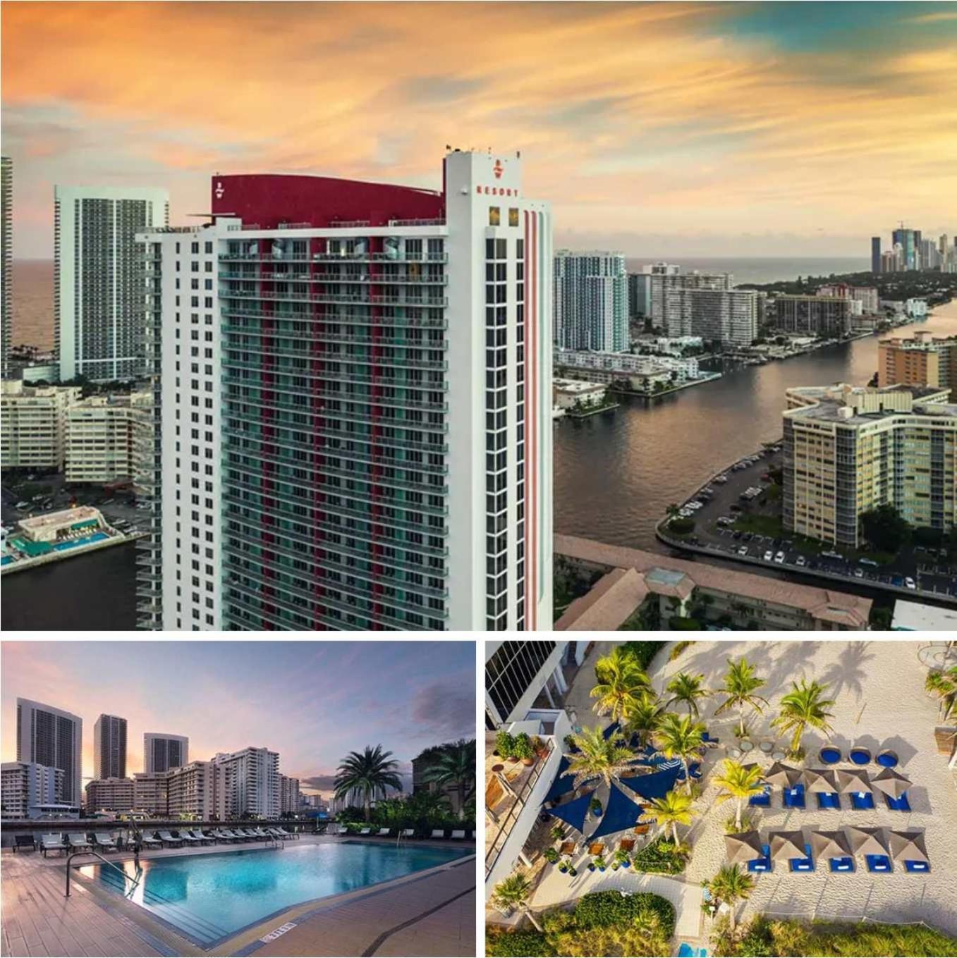 2602 E Hallandale Beach Blvd 1 Br Villa Eksteriør billede
